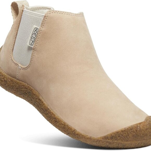 Women's Leather Chelsea Boot Ankle Stylish Durable Comfortable Size 9
